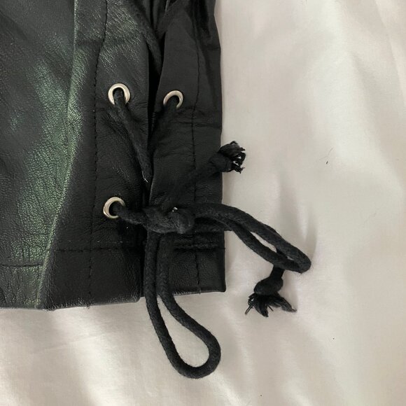 Texas Leather, Size 4, black pants - Picture 5 of 9